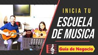 Como poner una ESCUELA DE MUSICA - Negocio RENTABLE