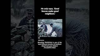 #viral#trending reels#American poetry##Mending Wall#Robert Frost