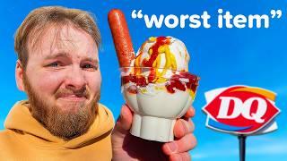 I Asked Every Drive Thru for their "Worst Item"