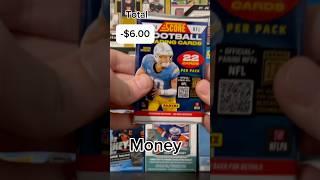 Will I earn my money back?! #sportscards #footballcards #packopenning #nflcards