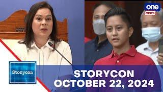 STORYCON | Sandro Marcos on VP Sara’s remarks: She crossed the line