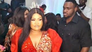 GRAND ENTRANCE OF NKECHI BLESSING AND HER HUSBAND AT HER SURPRISE BIRTHDAY PARTY