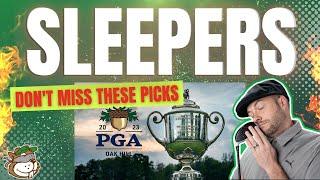 DFS Sleepers: Uncovering Hidden Gems at the PGA Championship 2023!