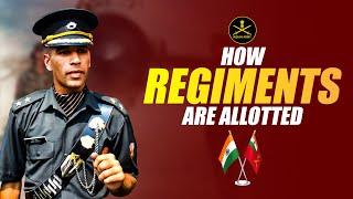 How Cadets Choose Their Regiments | How to join a Regiment in Indian Army