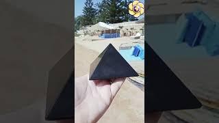 Our #Orgonite #Shungite #EMFProtection Pyramid. Check us out @SHUNGITEORGONITEEMFPROTECTION