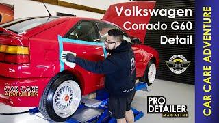 VW Corrado G60 Supercharged Detail by ATD Detailing - Car Care Adventures Episode 1, Part 1