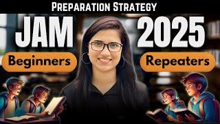 Preparation strategy for IIT JAM Chemistry | JAM 2025 Chemistry Preparation | Chemical Science JAM