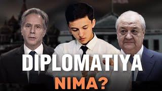 🟢DIPLOMATIYA NIMA? / Qisqacha video - ASK DIPLOMAT LOYIHASI