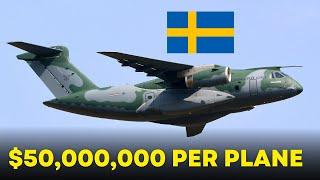 Sweden will replace the old C-130H with the new Embraer C-390 Millennium