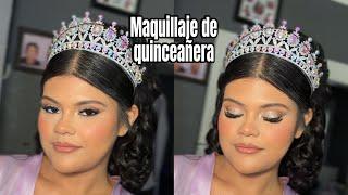 Maquillaje para quinceañera | clase de maquillaje gratis | quinceañera