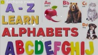 Star Kids Academy || Learn Alphabet || English A TO Z⭐⭐