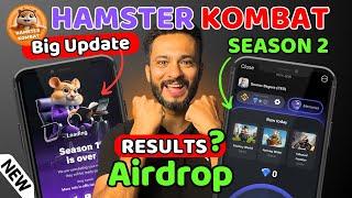 Hamster Kombat Season 2 is Out | Hamster Kombat Season 1 Results | Hamster Kombat Withdrawal Now