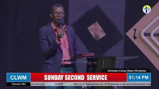 SUNDAY SECOND SERVICE