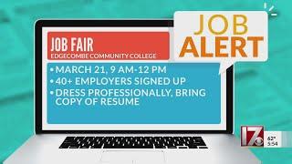 Job Alert: Edgecombe Community College