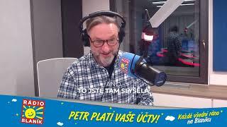 Náš ranní moderátor Petr Slíva možná vrátí hromadu peněz i vám