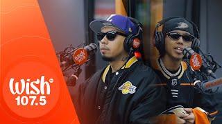 Loonie, Flow G, & Yung Bawal perform "PIKIT" LIVE on Wish 107.5 Bus