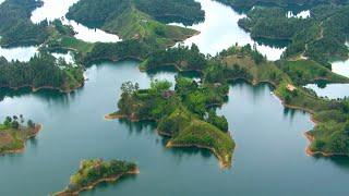 LA LAGUNA DE GUATAPÉ Y SU HISTORIA