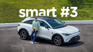 smart #3: First look + first drive in Malaysia! | smashpop