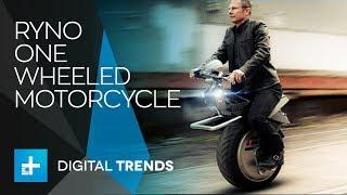 Taking a spin on Ryno's one-wheeled, self-balancing electric 'microcycle'