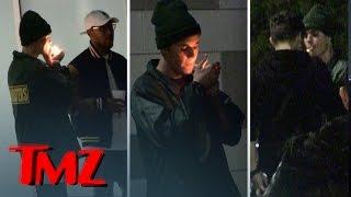 Justin Bieber Smokin' Like a Chimney at Kendall's Party | TMZ