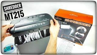 NISZCZARKA DO PAPIERU I PŁYT CD DVD Media-Tech SHREDDER MT215 - RECENZJA | ForumWiedzy