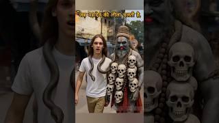 The Shadow Off Death ️ Spiritual Powar Mantra  Agori Shadhvi #mantra