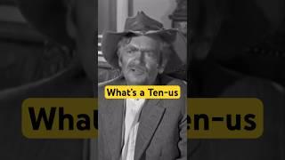 What’s a Ten-us? BEVERLY HILLBILLIES #comedy