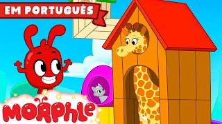 Uma Casa para a Girafa - Morphle em Português | Desenhos em Portugues | Desenhos