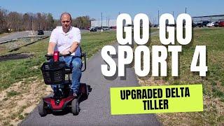 Pride Go-Go Sport 4-Wheel Scooter S74 [2024]