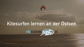 Kitesurfen für Refresher & Aufsteiger auf der Insel Rügen / Ostsee