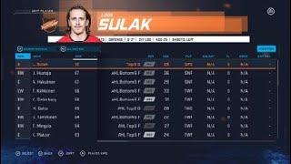 NHL 20 - KooKoo Kouvola Roster - All Players Ratings Positions Ages Colleges Countries & Stats