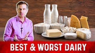 Best and Worst Dairy (Milk Products) – Dr.Berg on Dairy Products