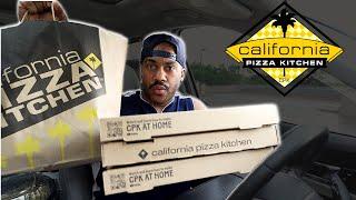 Trying California Pizza Kitchen!