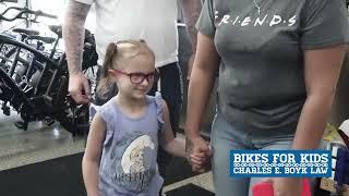 Charles Boyk Law's Bikes for Kids 2024 Highlights