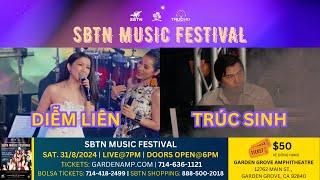 Diễm Lien & Trúc Sinh đến với Đại Hội Nhạc Trẻ Mùa Hè 2024 SBTN Music Festival 31/8/2024