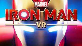 Taking flight as Iron Man in Virtual Reality - Marvel's Iron Man VR  | Meta Quest 2 Review