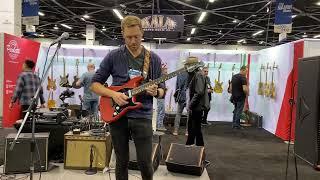 Cooper Carter at NAMM 2024