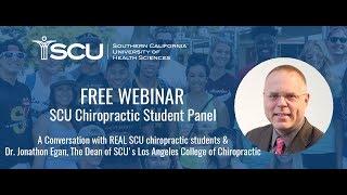 SCU Chiropractic Student Panel