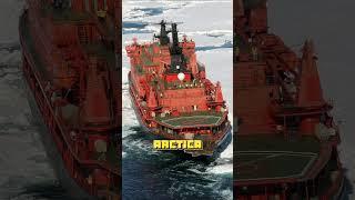 Top 5 Iconic Icebreaker Ships and Their International Flags #top5 #shorts