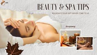 SPA TIPS FOR YOUNG PEOPLE AT HOME #beautytips #spatips #beautyhacks #beautyhacksforgirls