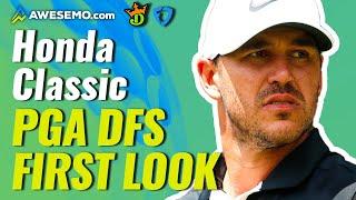 2022 Honda Classic PGA DFS Preview | DraftKings & FanDuel Fantasy Golf Picks & Predictions