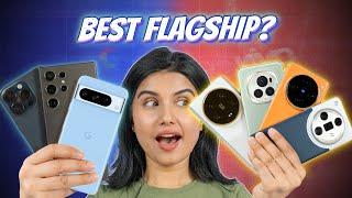 I Tested all Flagship Phones of 2024 - Which is the BEST?