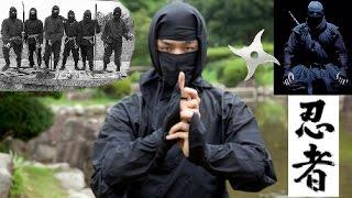 NINJA Ninjitsu - Timeless Assassins in Black: Parkour, Stealth, Training, Weapons!