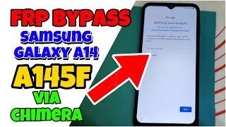 Samsung Galaxy A14 FRP bypass | SM-A145F frp bypass via chimera Test point