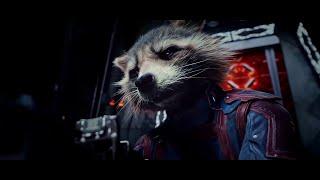 “The name’s Rocket, Rocket Raccon” | Epic fight scene | Guardians of the Galaxy Vol. 3