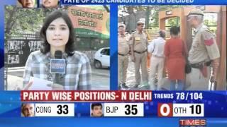 Verdict in MCD polls today