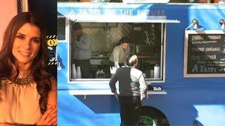 FOX Car Report - Danica Patrick's food truck from the future