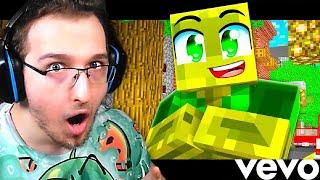 FLO REAGIERT auf DEN "CHAOSFLO44 SONG"?! (Minecraft Evolution)