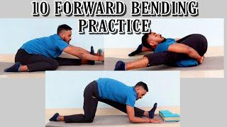 Forward Flexibility Training/Forward And Leg Muscles Exercises/Hamstring Muscles Opening Practices