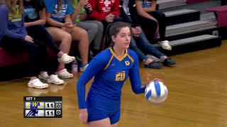 Wayzata vs. Champlin Park Section 5AAA Girls High School Volleyball